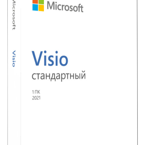 Microsoft Visio Standard 2021 4 990 руб.